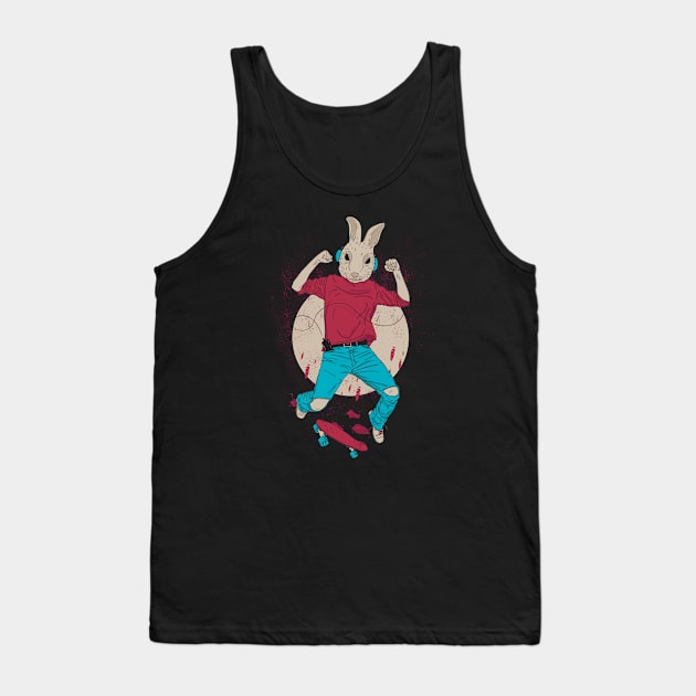 BUNNY Tank Top by snevi